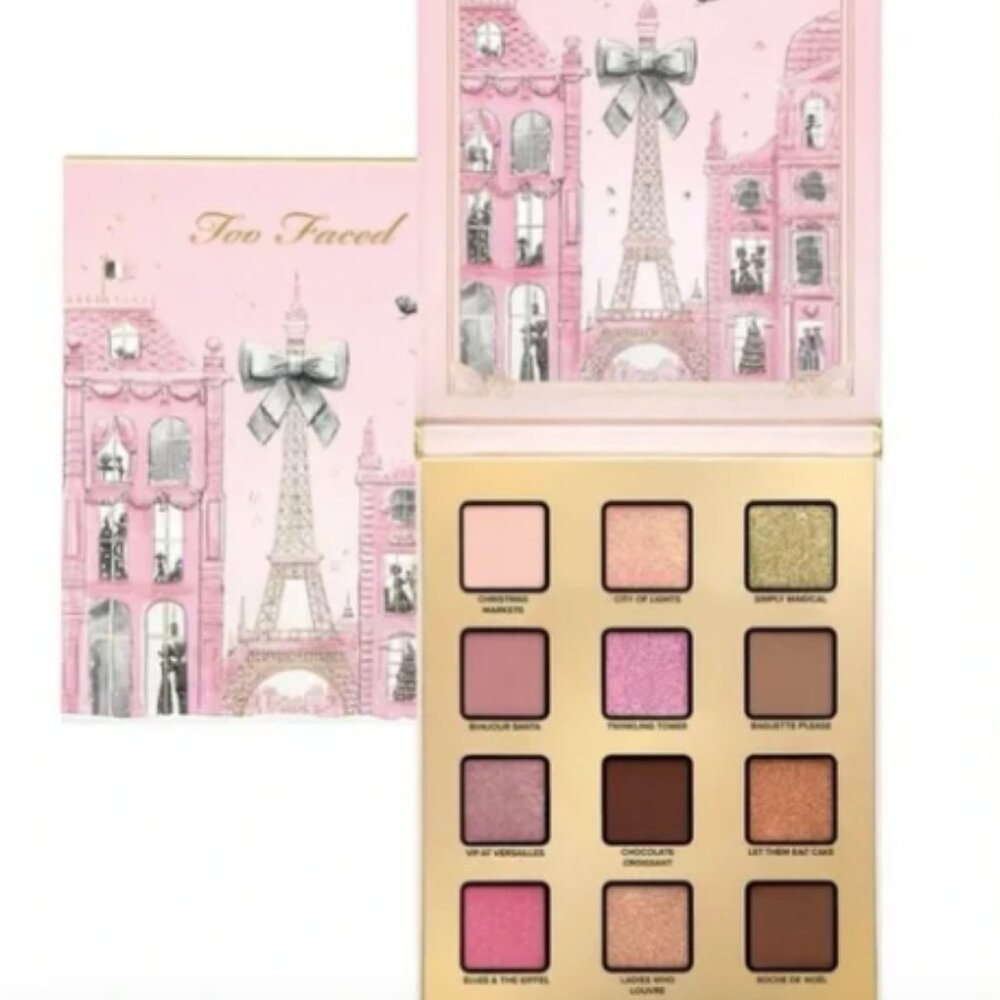 Too Faced Xmas in Paris Palette